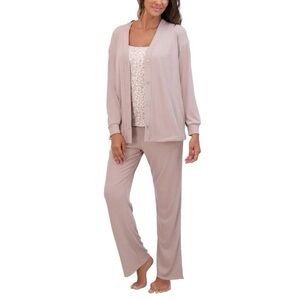 Live2Lounge Womens Cooling Loungewear 3-Piece Moisture-Wicking ,